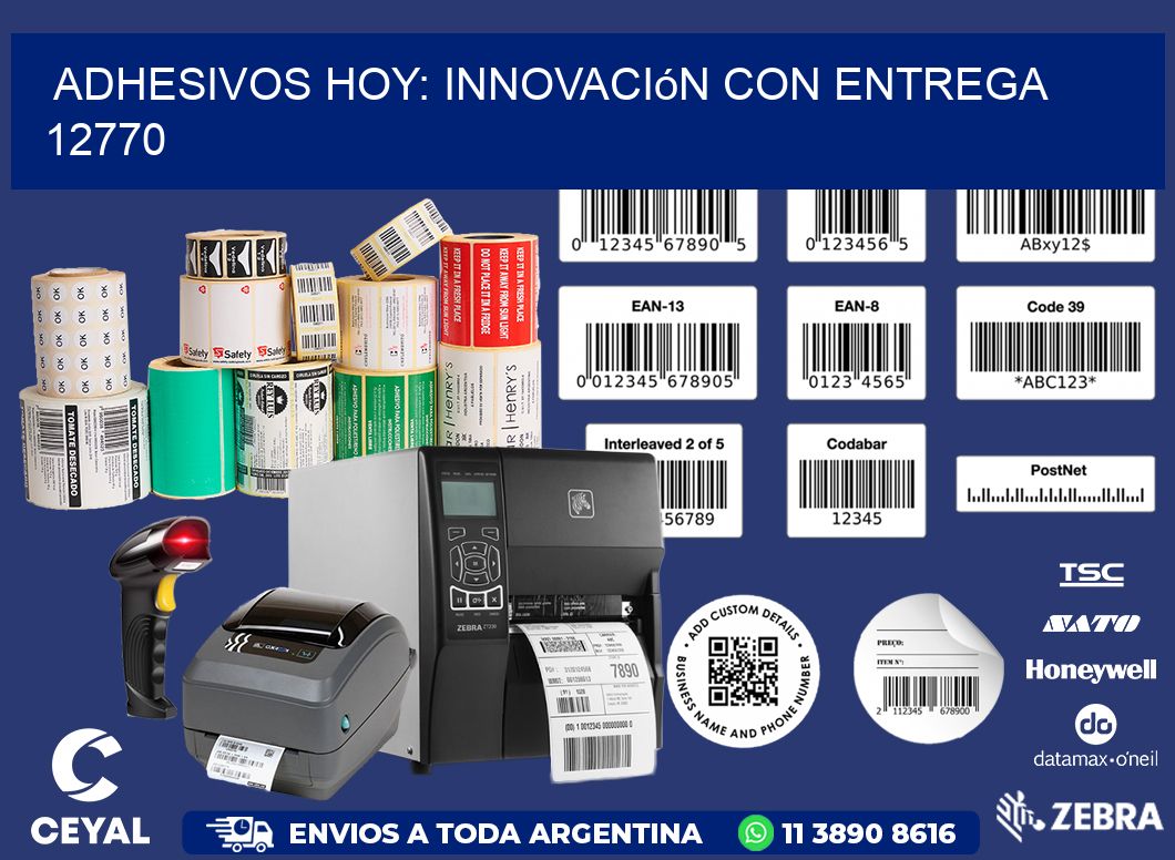 Adhesivos Hoy: Innovación con Entrega 12770