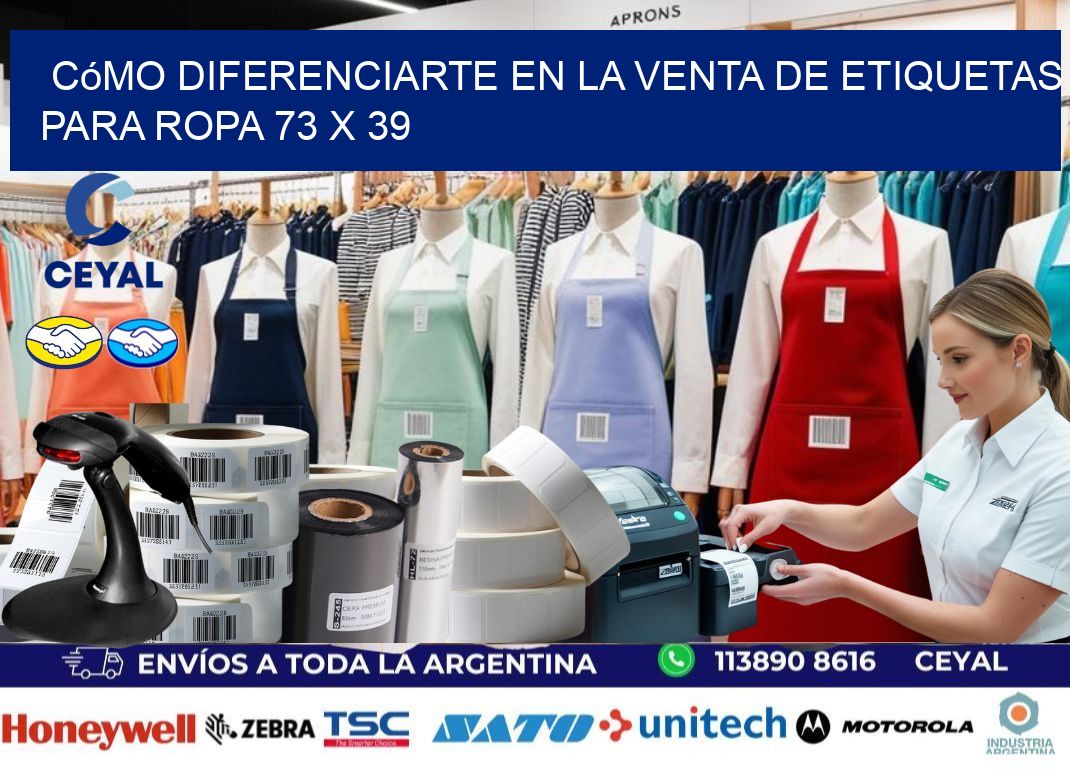 Cómo Diferenciarte en la Venta de Etiquetas para Ropa 73 x 39