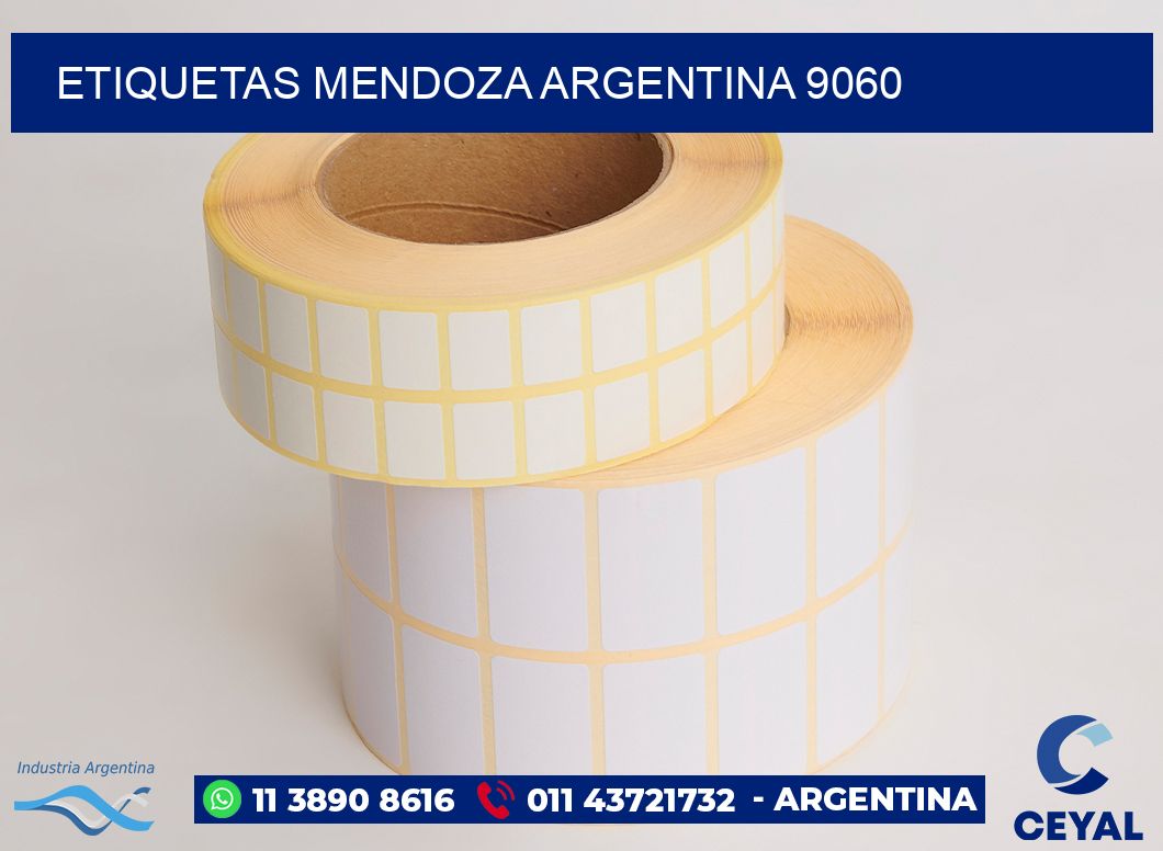 Etiquetas Mendoza Argentina 9060