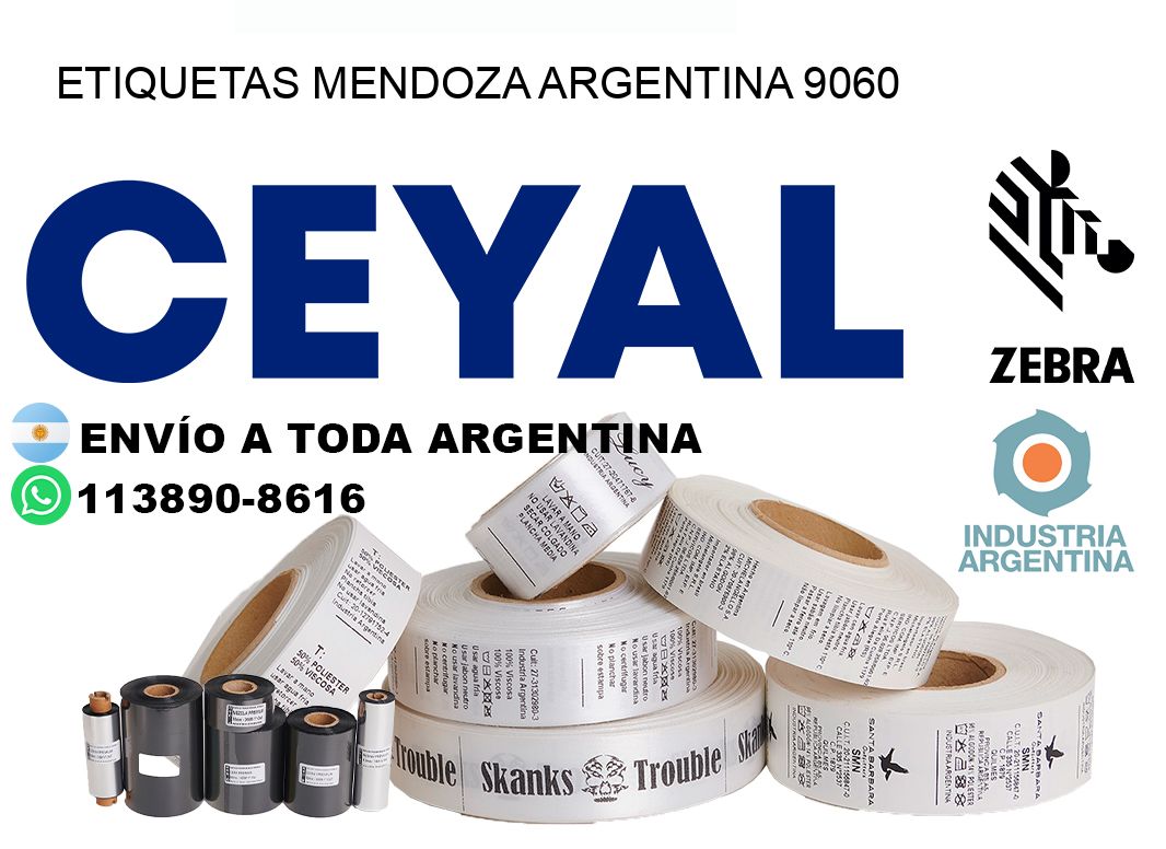 Etiquetas Mendoza Argentina 9060