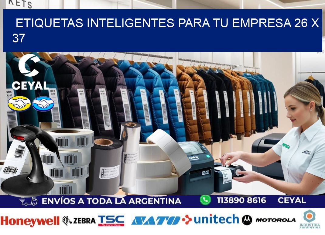 Etiquetas inteligentes para tu empresa 26 x 37