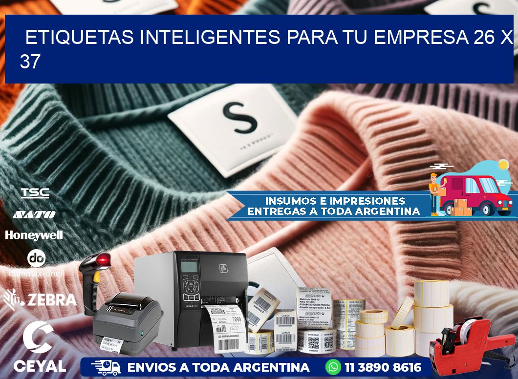 Etiquetas inteligentes para tu empresa 26 x 37