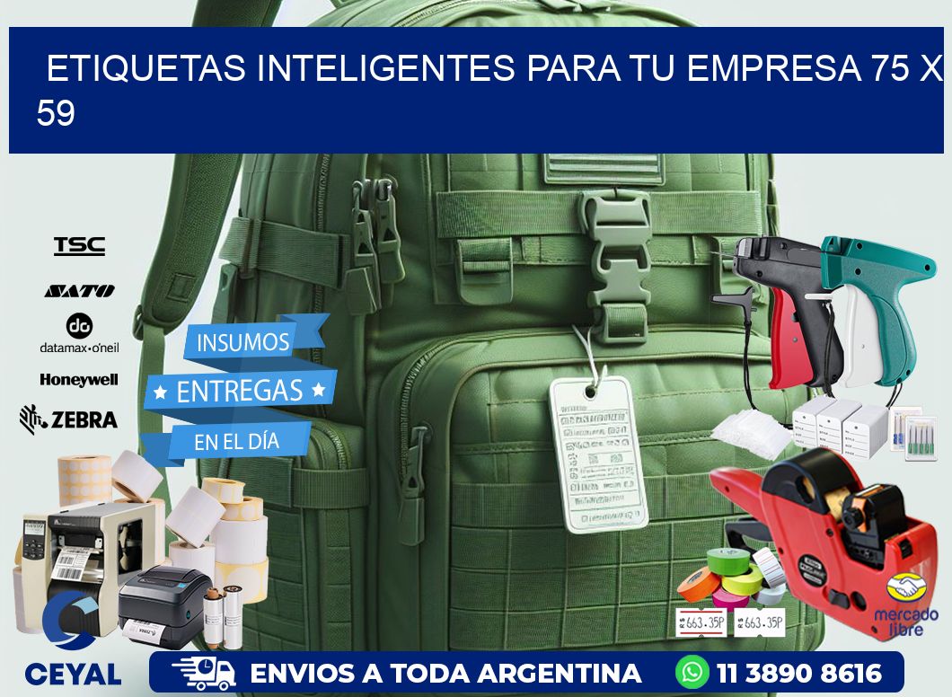 Etiquetas inteligentes para tu empresa 75 x 59