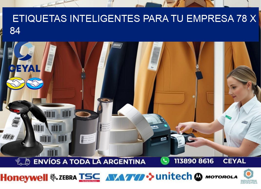 Etiquetas inteligentes para tu empresa 78 x 84