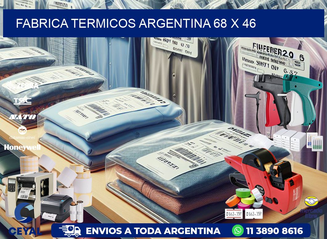 Fabrica TERMICOS ARGENTINA 68 x 46