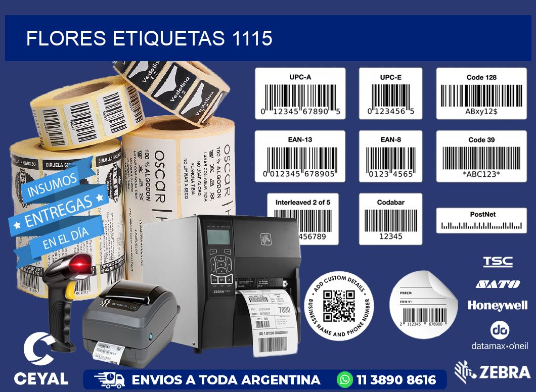 Flores etiquetas 1115