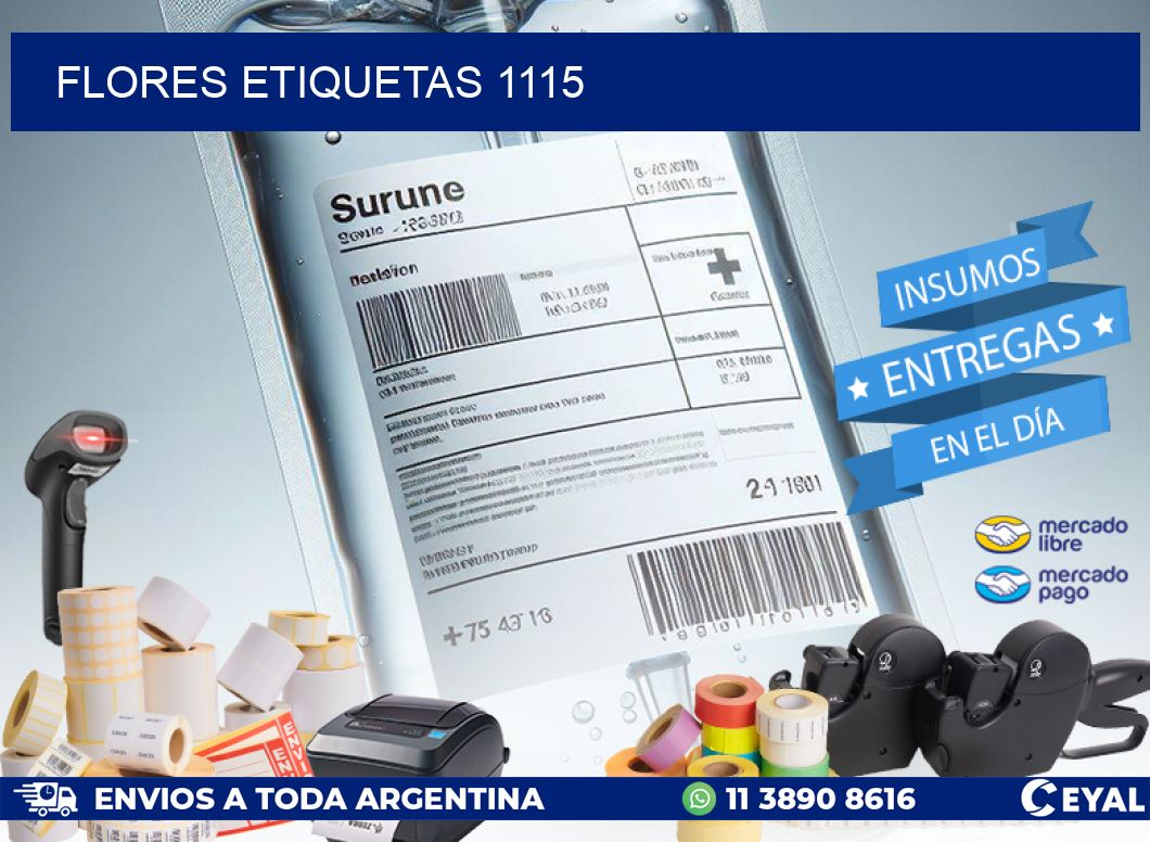 Flores etiquetas 1115