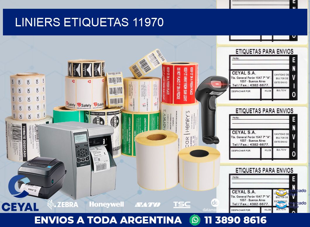 Liniers etiquetas 11970