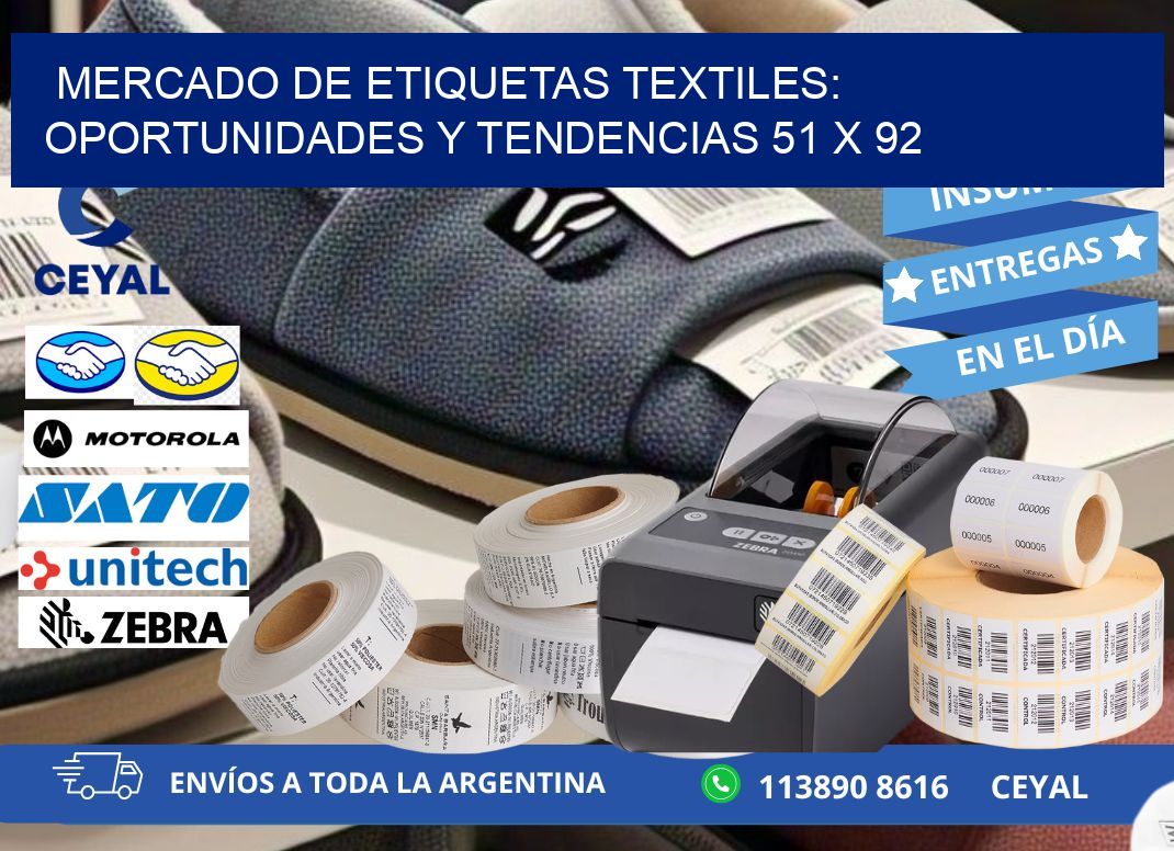Mercado de Etiquetas Textiles: Oportunidades y Tendencias 51 x 92