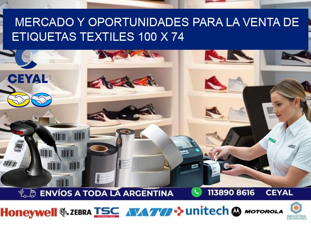 Mercado y Oportunidades para la Venta de Etiquetas Textiles 100 x 74