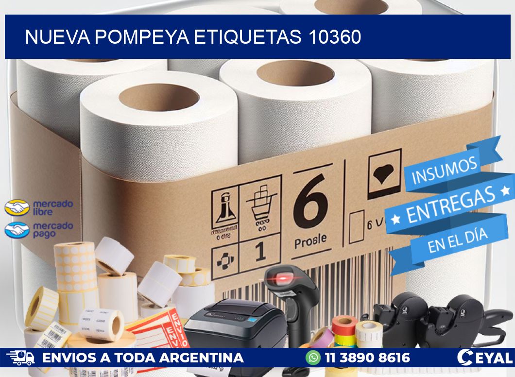 Nueva Pompeya etiquetas 10360