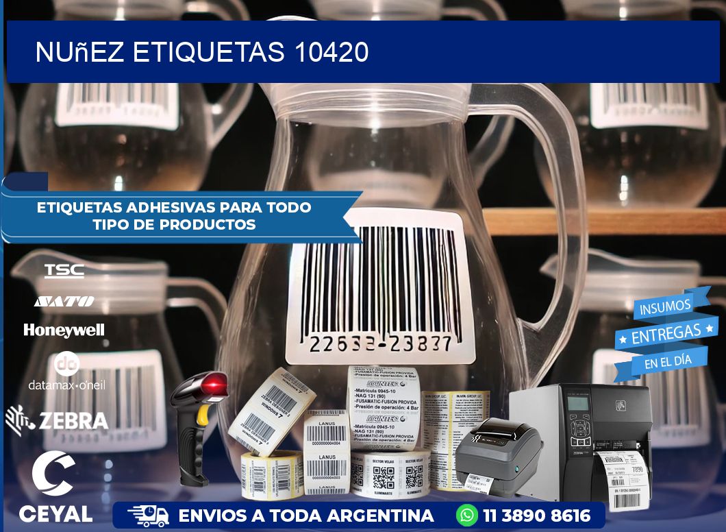 Nuñez etiquetas 10420