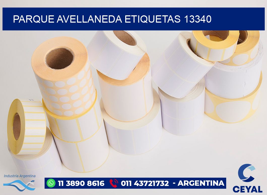 Parque Avellaneda etiquetas 13340