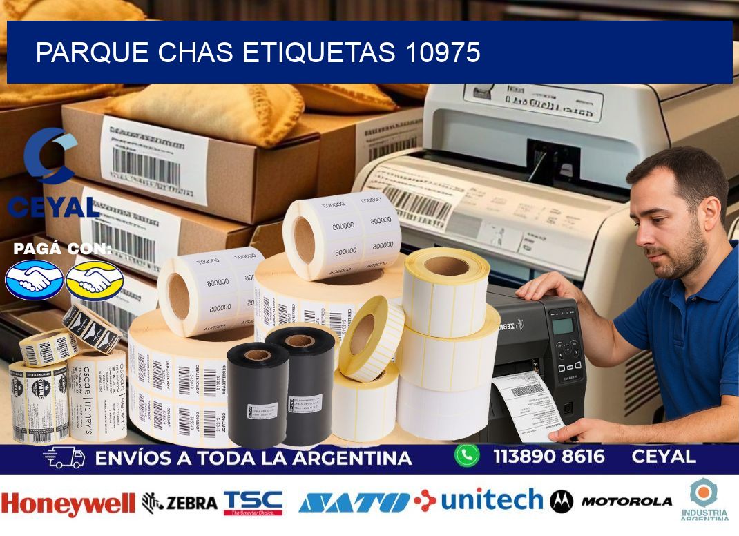 Parque Chas etiquetas 10975