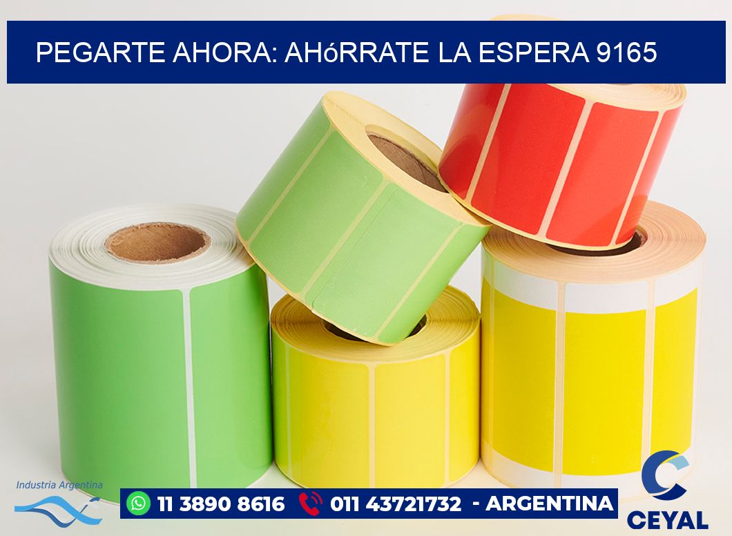 PegArte Ahora: Ahórrate la Espera 9165