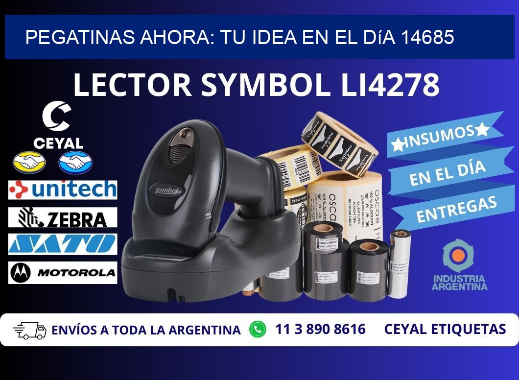 Pegatinas Ahora: Tu Idea en el Día 14685