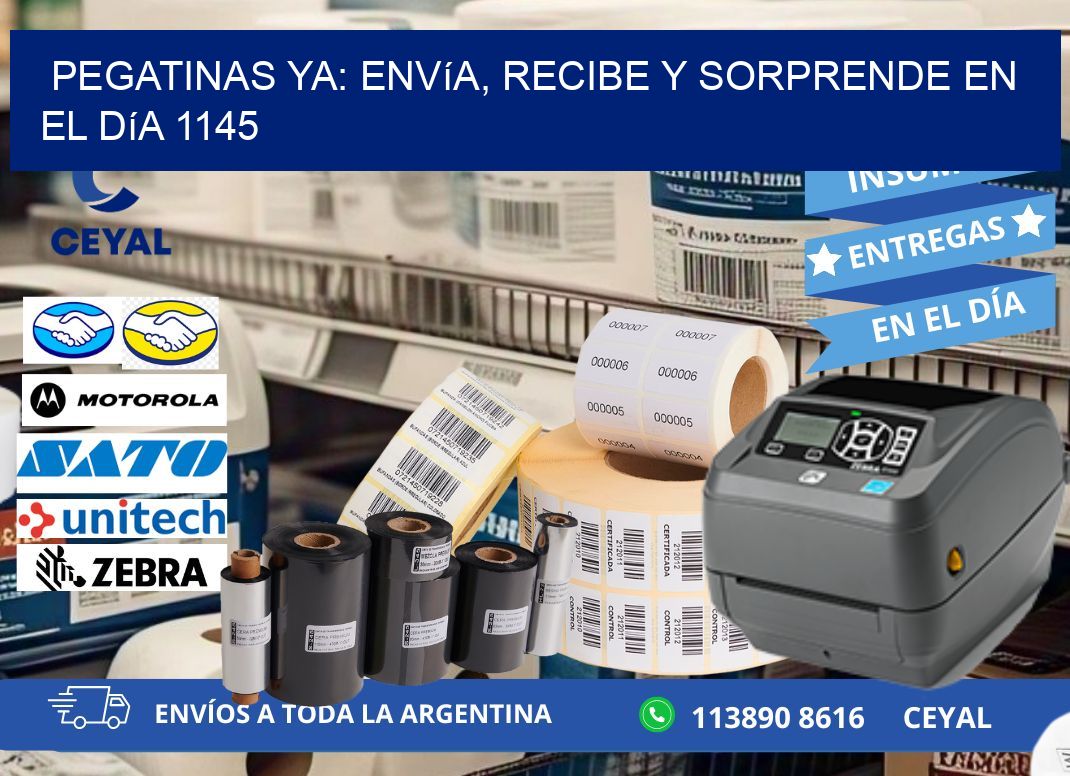 Pegatinas Ya: Envía, Recibe y Sorprende en el Día 1145