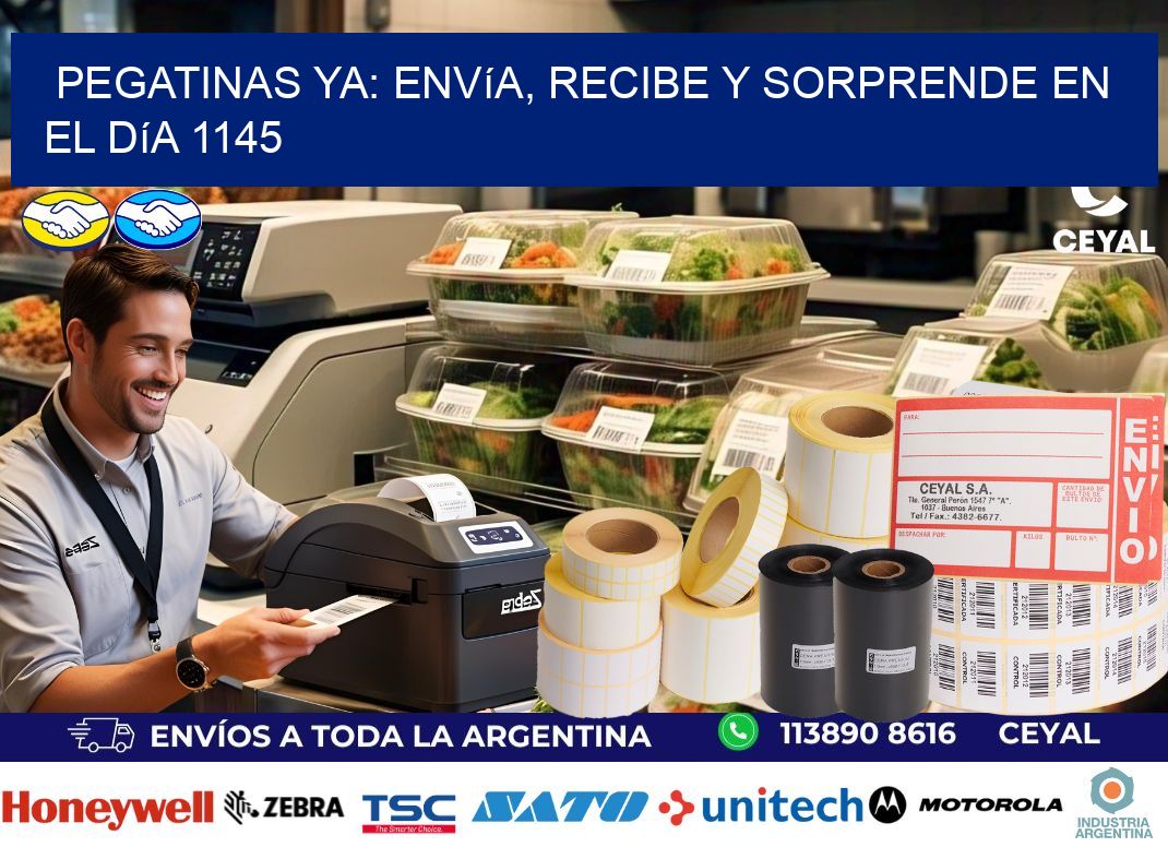 Pegatinas Ya: Envía, Recibe y Sorprende en el Día 1145