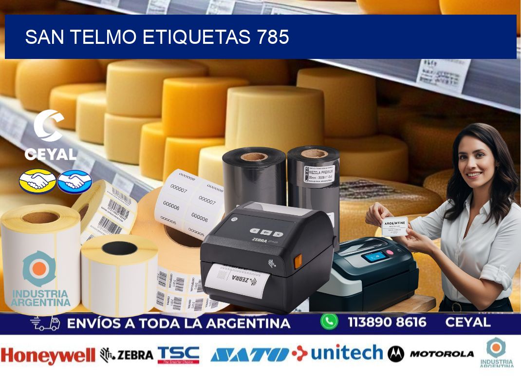 San Telmo etiquetas 785