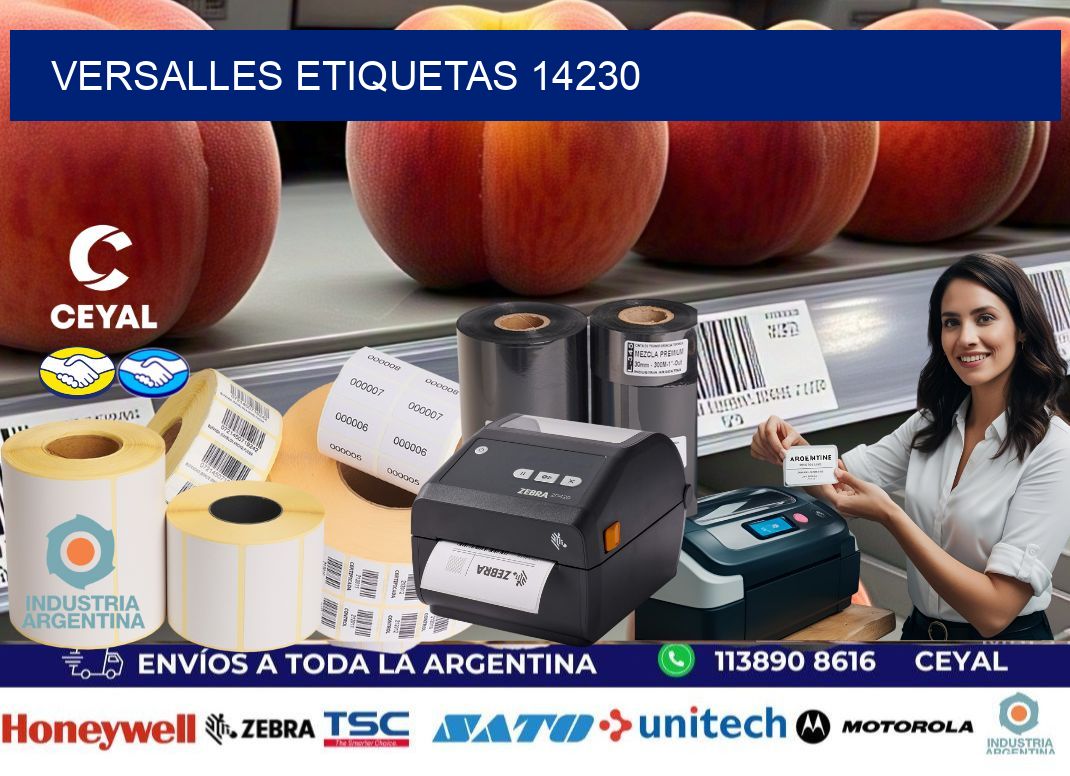 Versalles etiquetas 14230