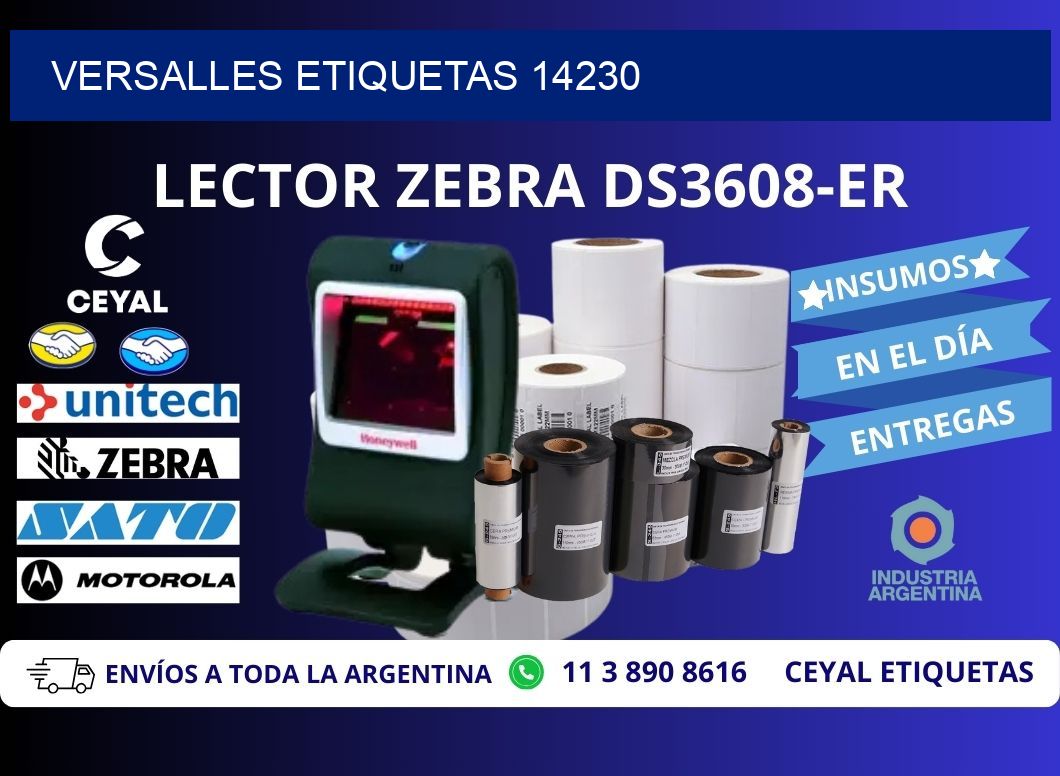 Versalles etiquetas 14230