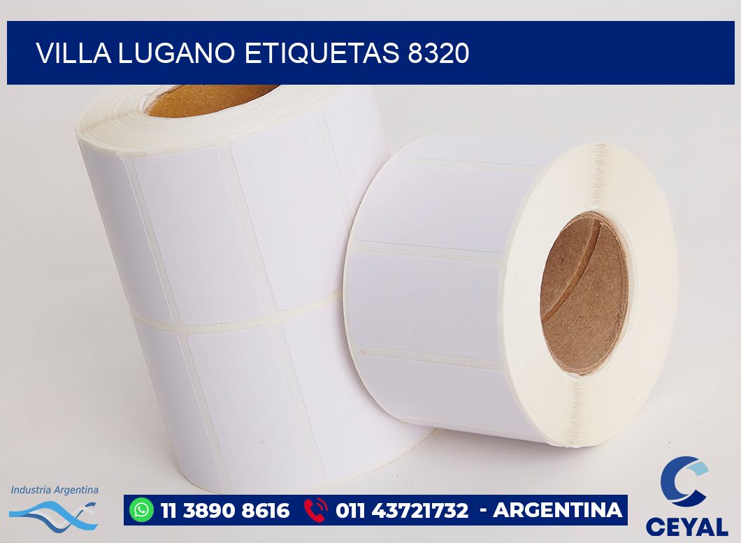 Villa Lugano etiquetas 8320