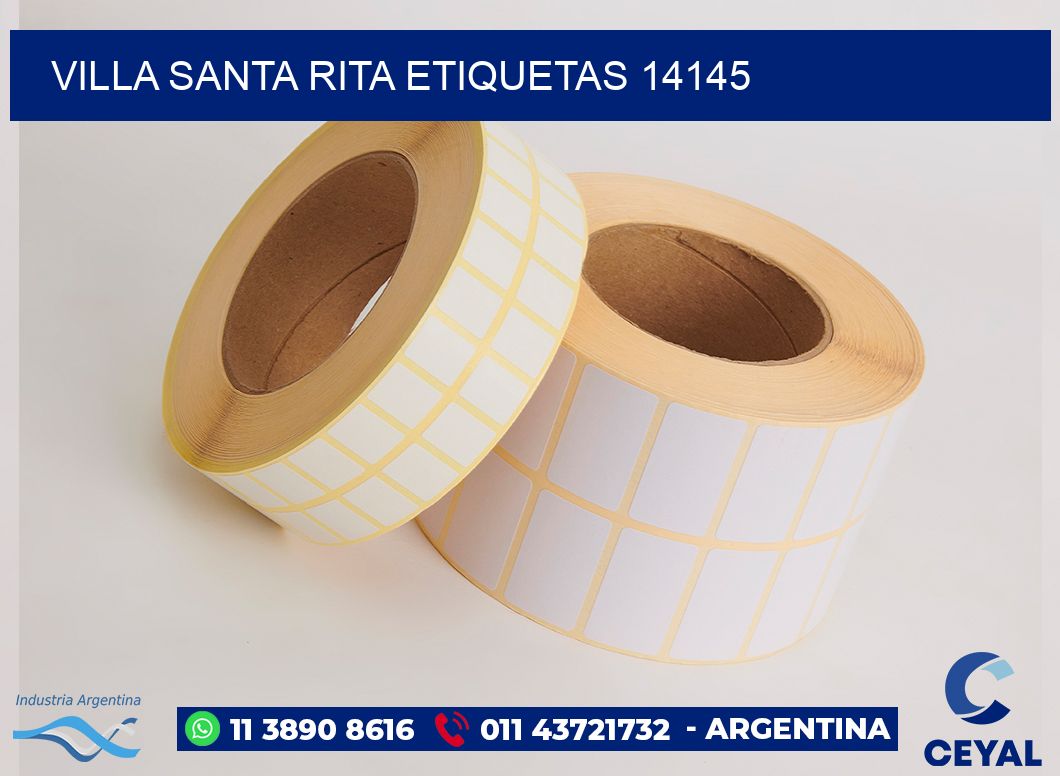Villa Santa Rita etiquetas 14145