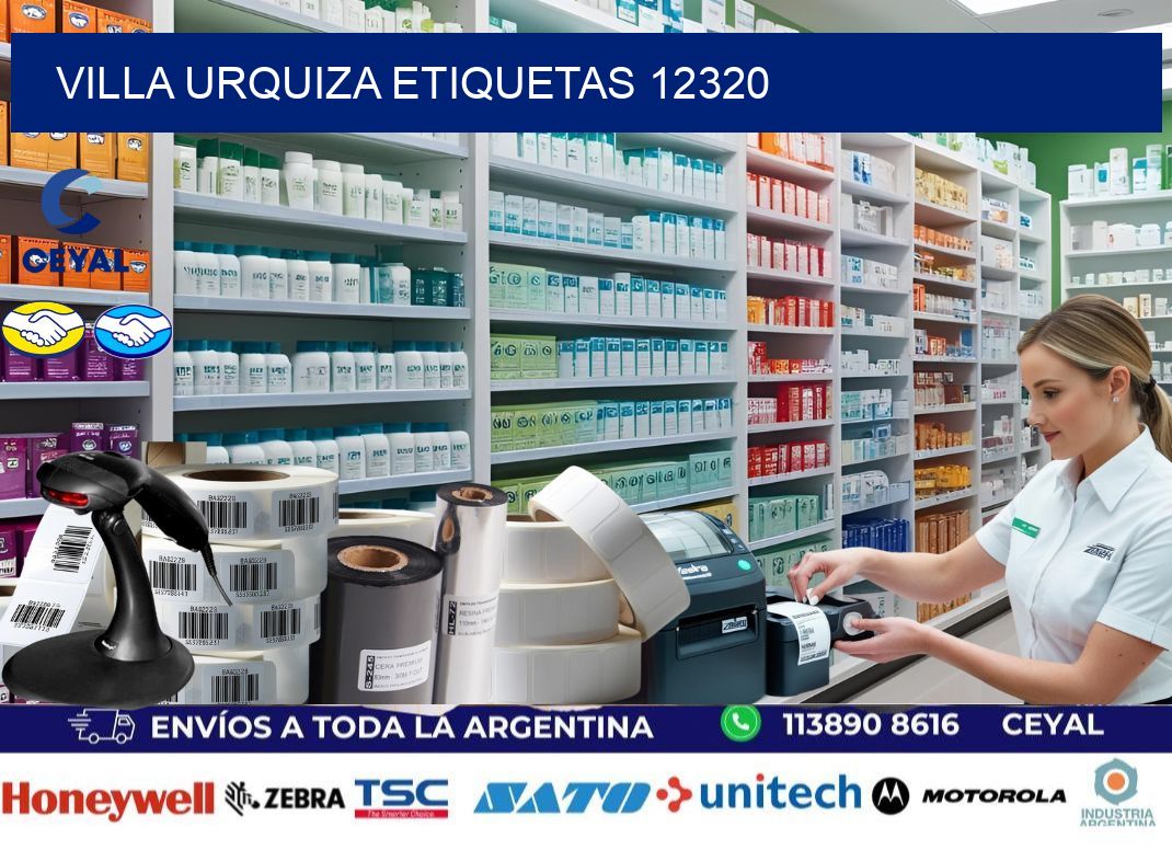 Villa Urquiza etiquetas 12320