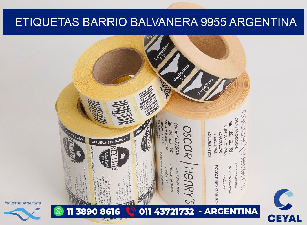 etiquetas barrio balvanera 9955 argentina