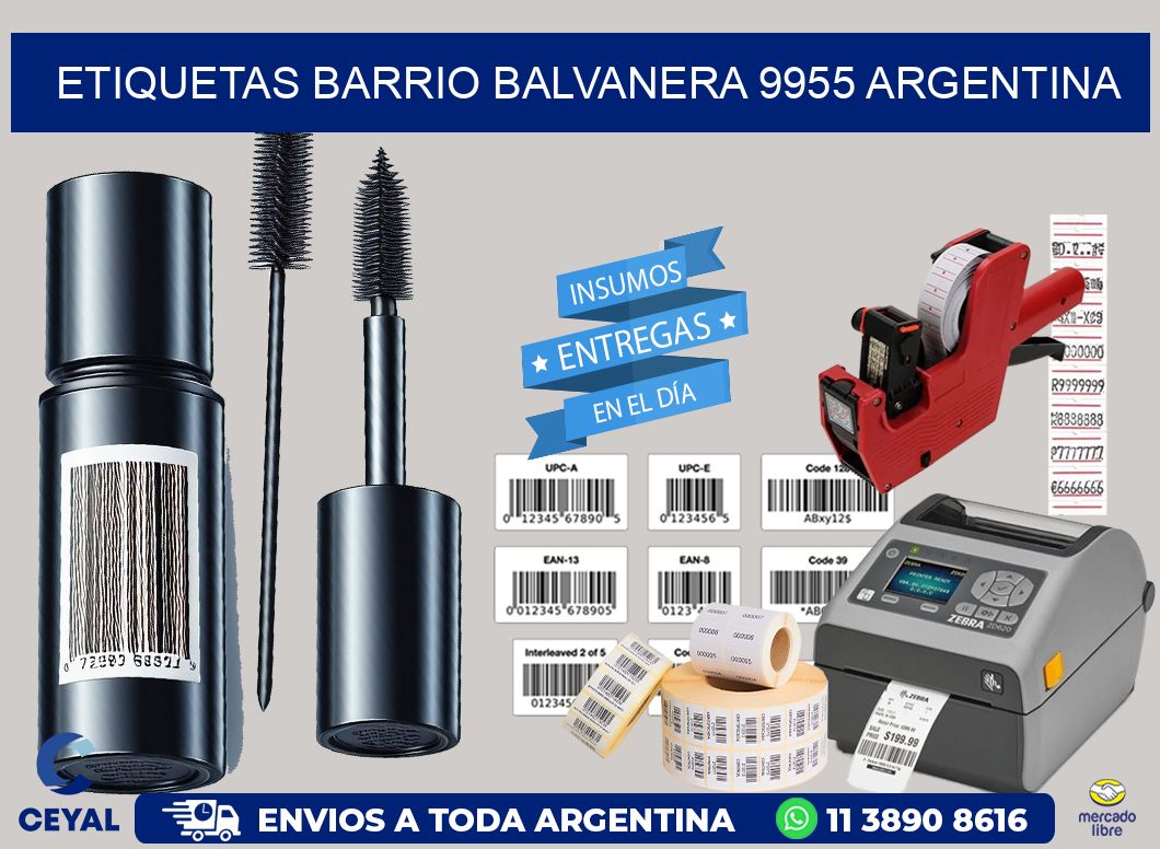 etiquetas barrio balvanera 9955 argentina