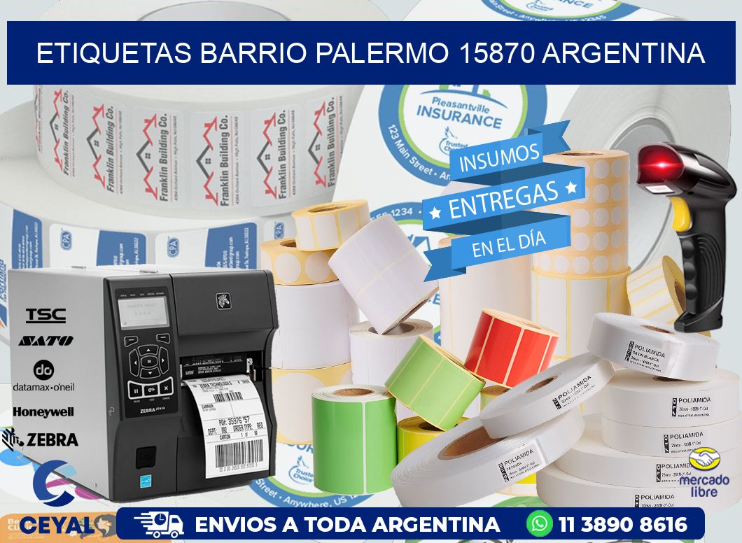 etiquetas barrio palermo 15870 argentina