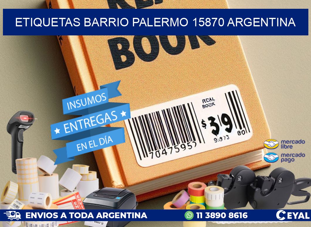 etiquetas barrio palermo 15870 argentina