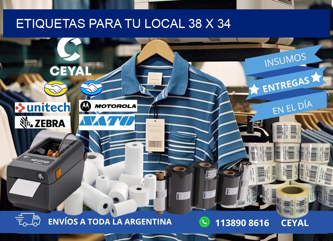 etiquetas para tu local 38 x 34