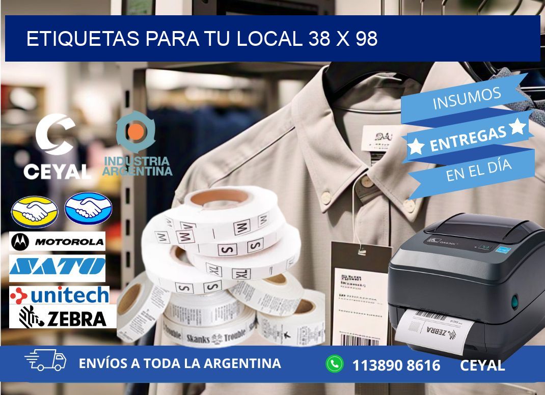 etiquetas para tu local 38 x 98