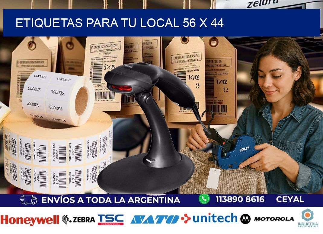 etiquetas para tu local 56 x 44