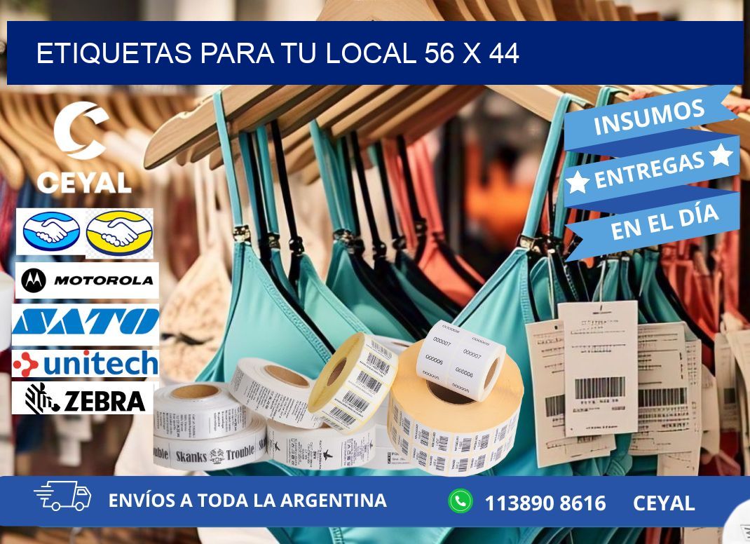 etiquetas para tu local 56 x 44