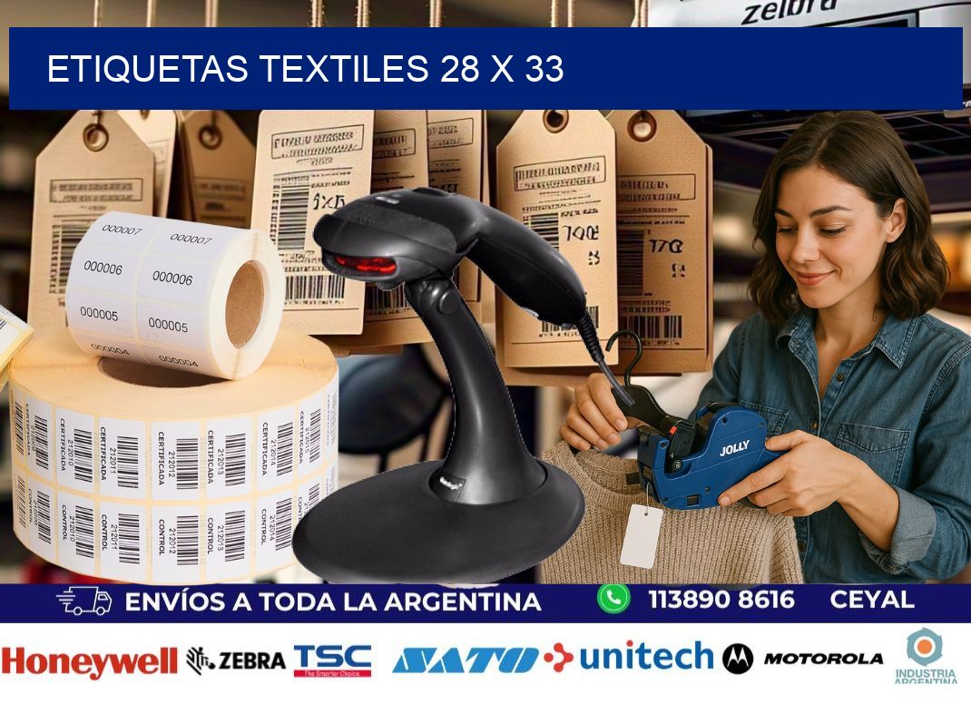 etiquetas textiles 28 x 33