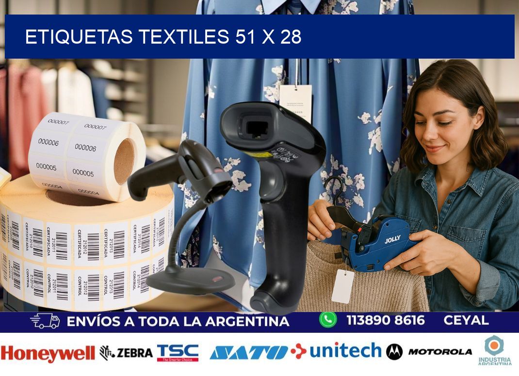 etiquetas textiles 51 x 28