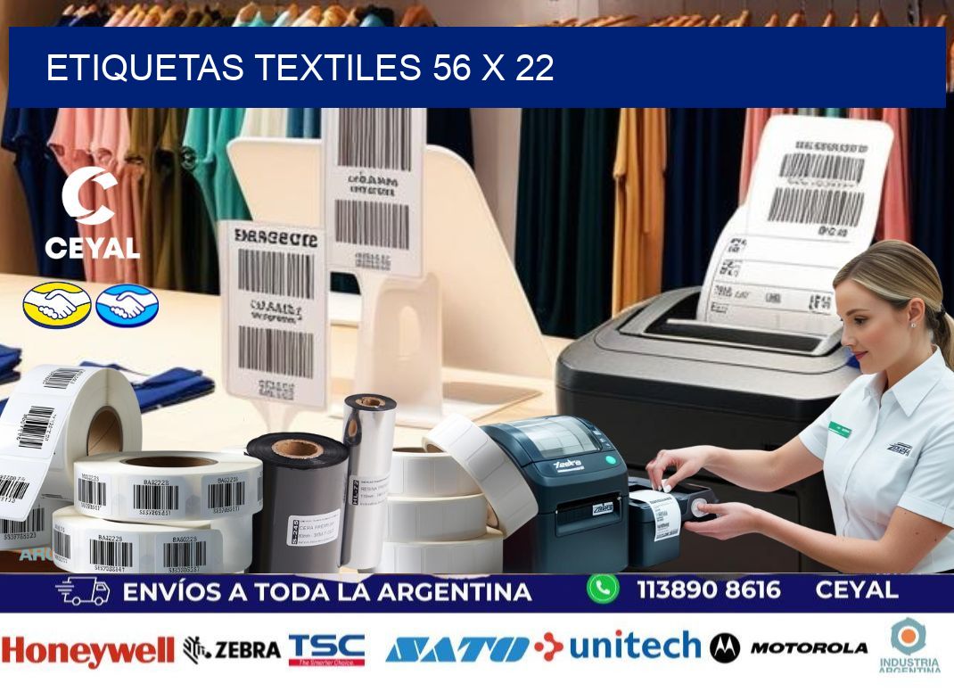 etiquetas textiles 56 x 22