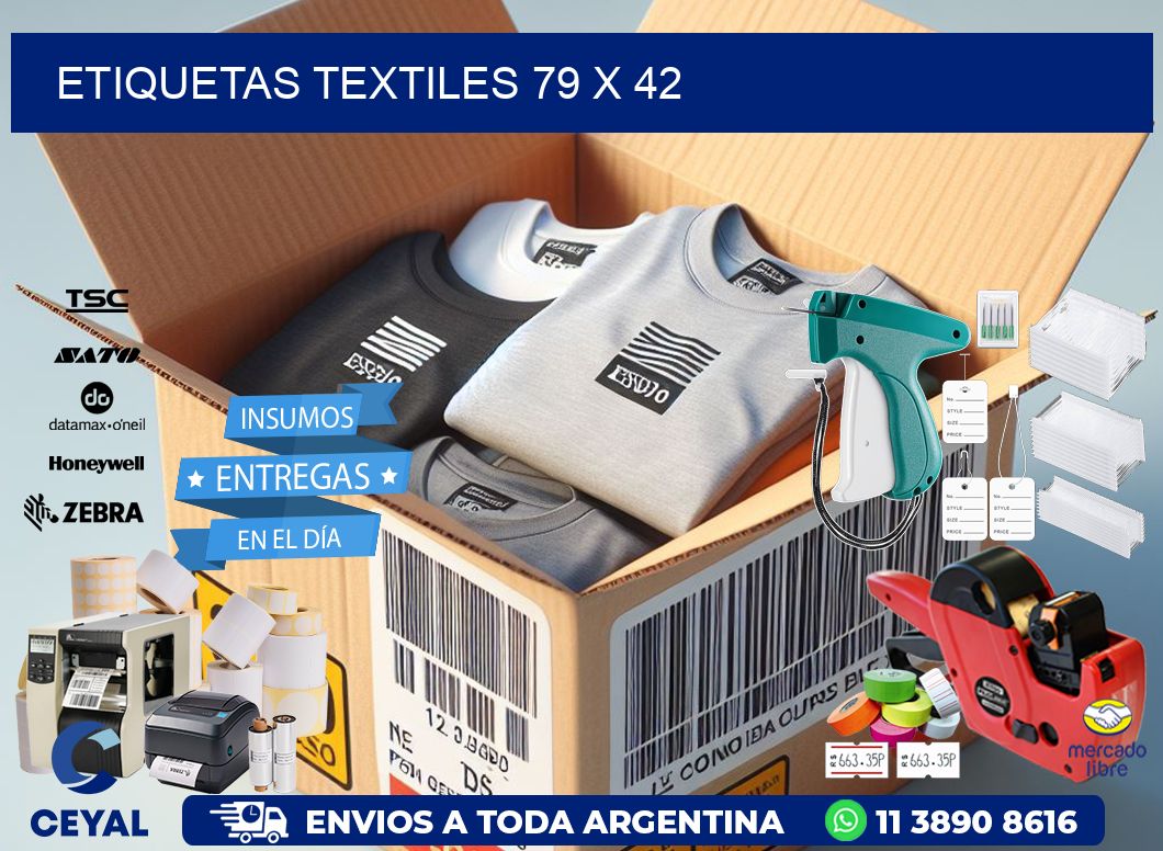 etiquetas textiles 79 x 42