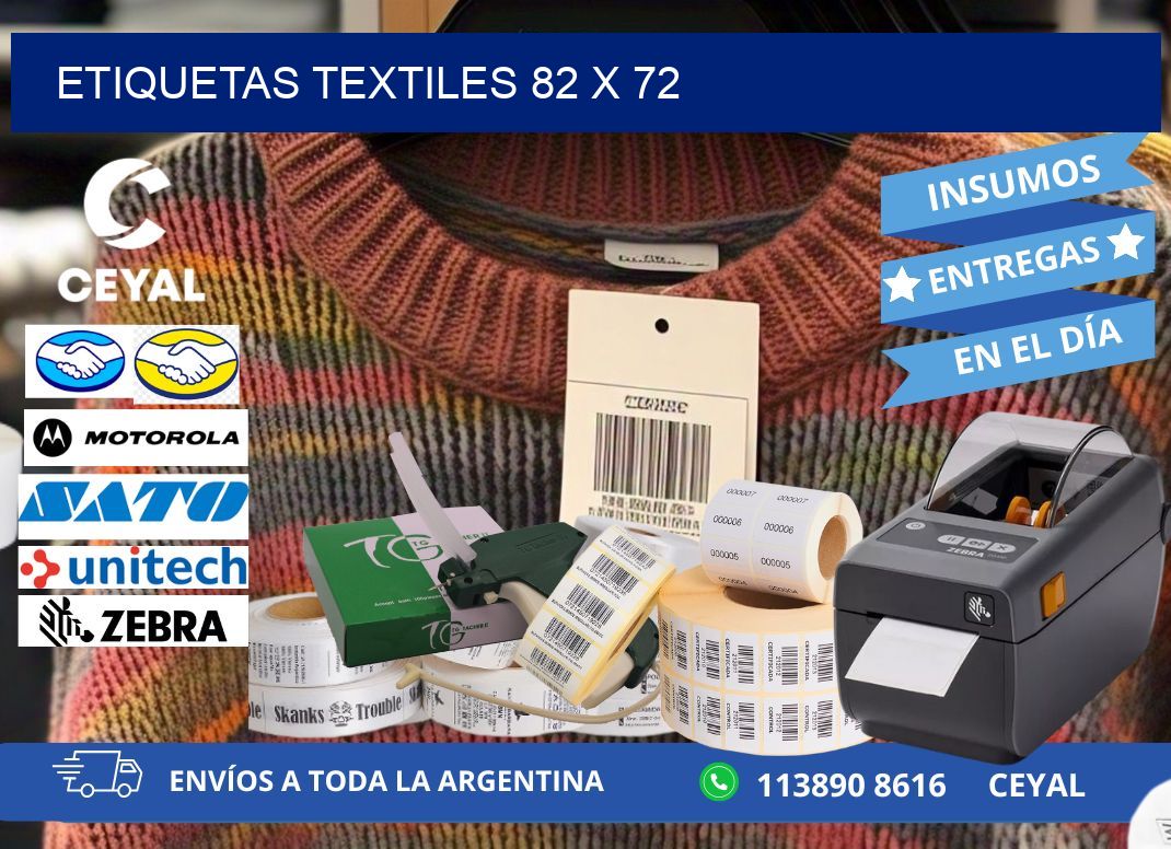 etiquetas textiles 82 x 72
