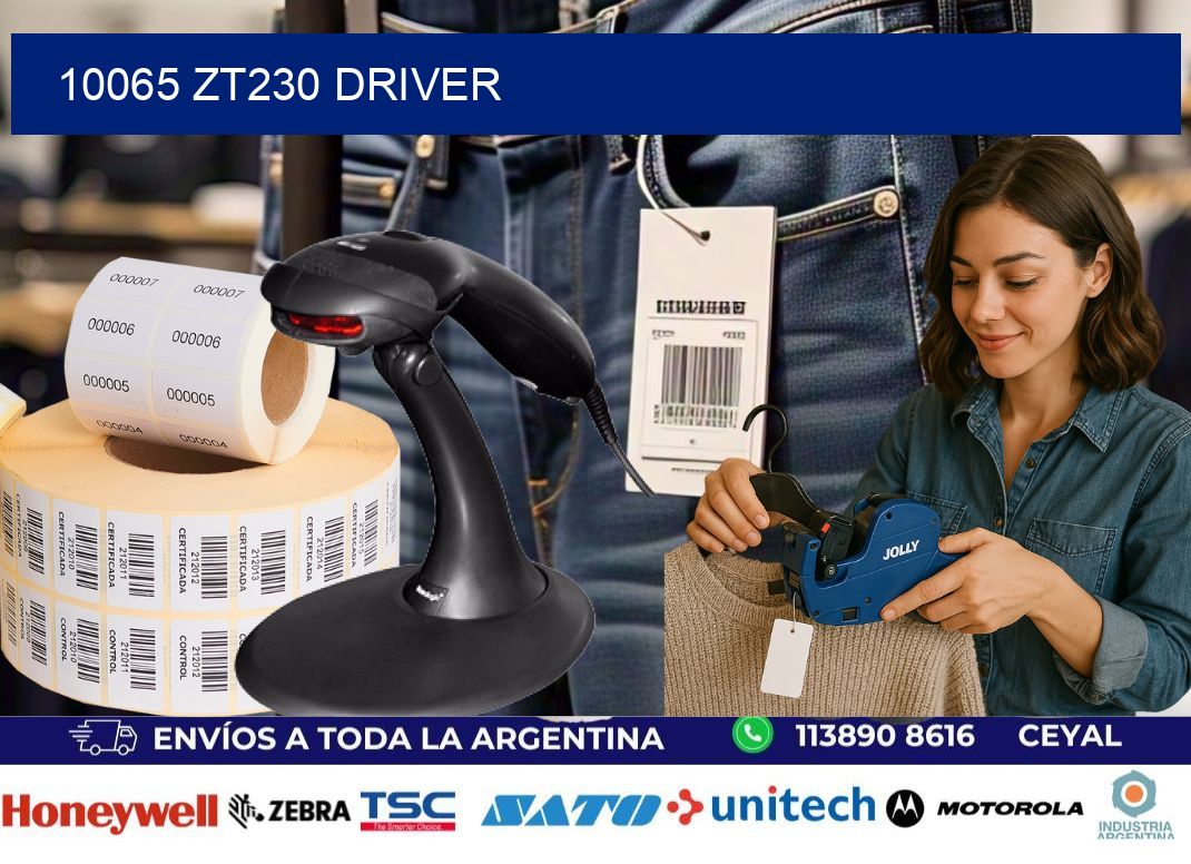 10065 ZT230 driver