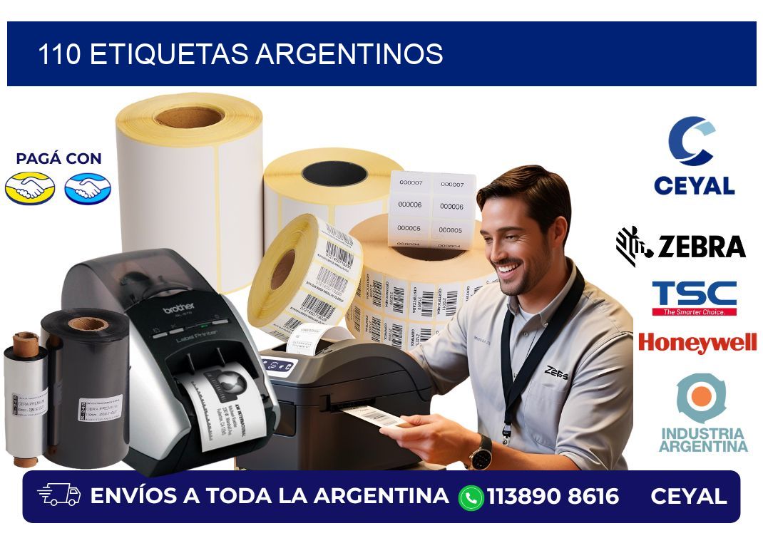 110 Etiquetas argentinos