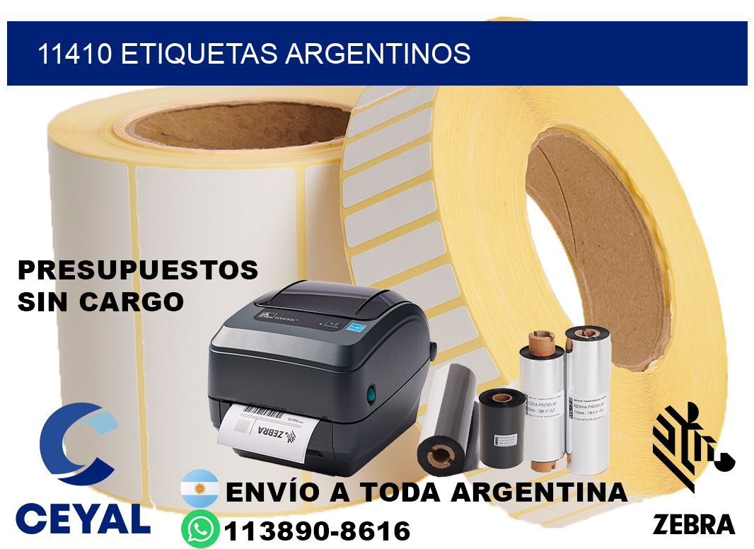 11410 Etiquetas argentinos