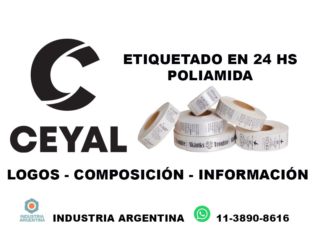 11980 Etiquetas para alimentos y bebidas