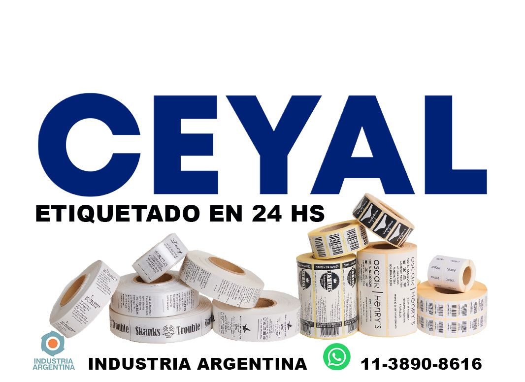 12645 Etiquetas con troquel especial