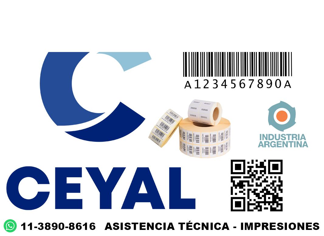 12655 Etiquetas de precios y códigos de barra