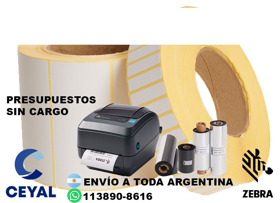 12805 Etiquetas preimpresas imprimir datos variables