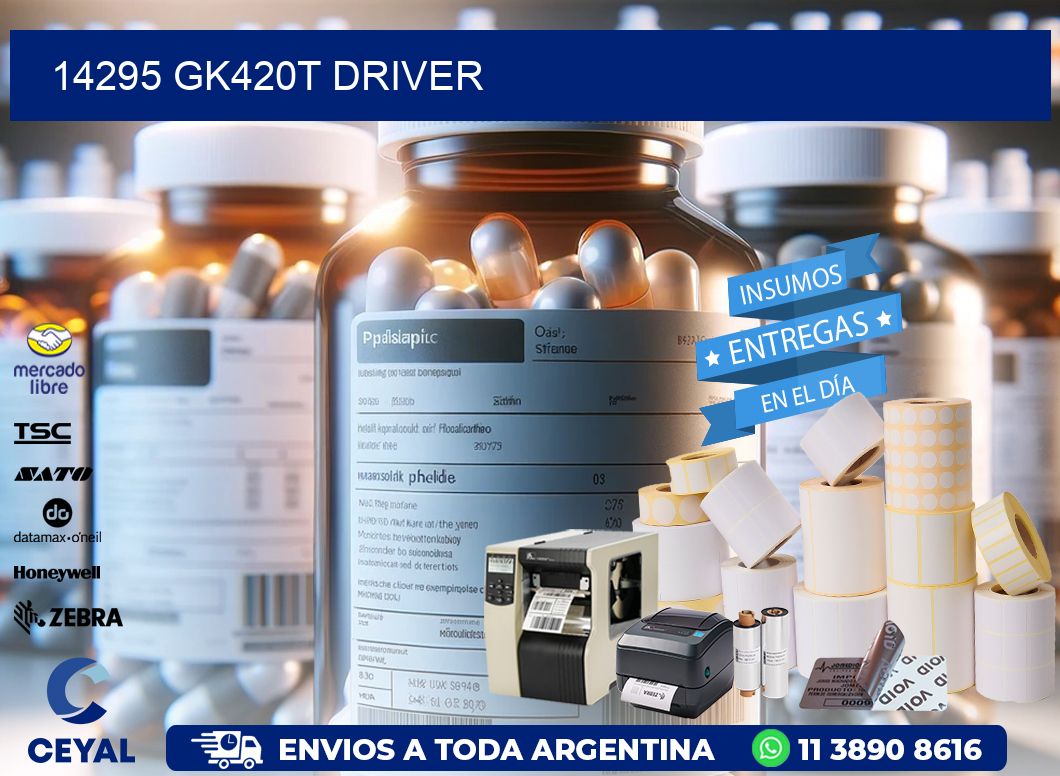 14295 GK420T driver