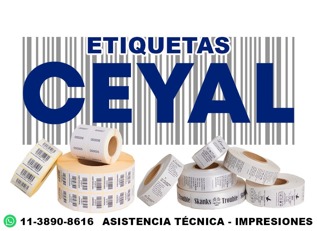 1695 Etiquetas para botellas PET